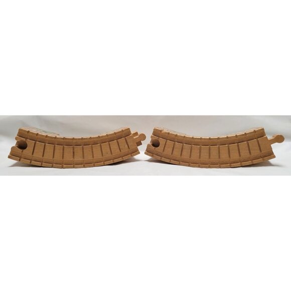 Lot of 2 Thomas the Train Wooden Curved Arched Viaduct Bridges - Lot B - Picture 6 of 7